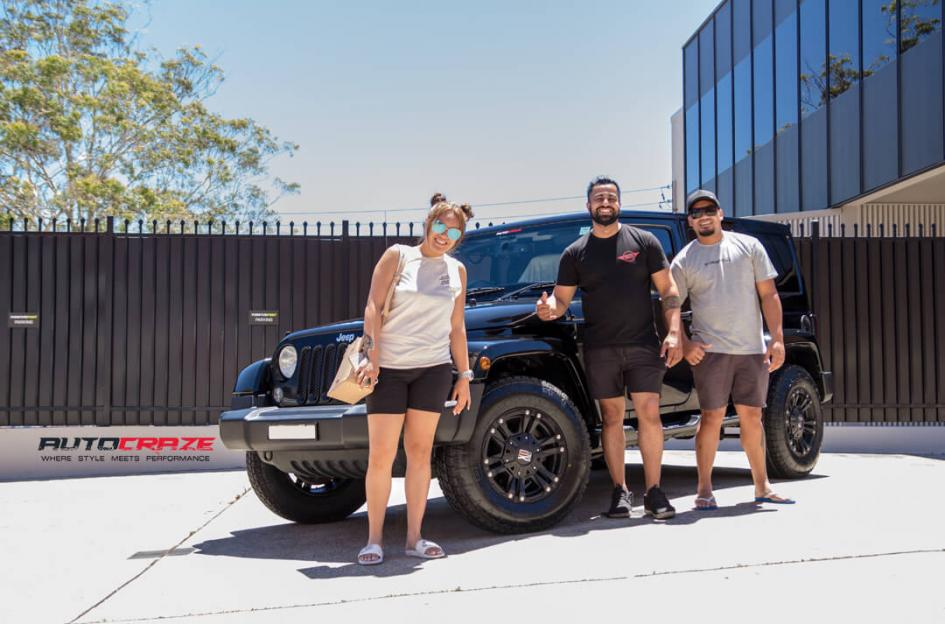 JEEP WRANGLER MONSTER XD 2 MATTE BLACK